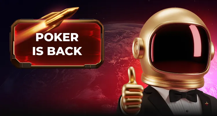 Poker Is Back